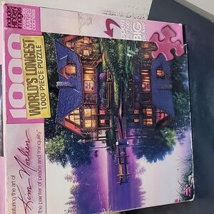 Kim Norlien Master Pieces Puzzle